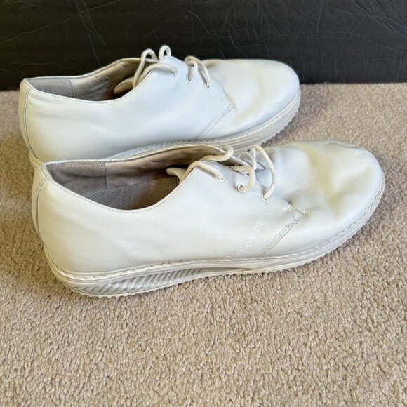 Skechers Shape-Ups Women's Walking Work Shoes Size 11 White 76464 - Picture 1 of 10